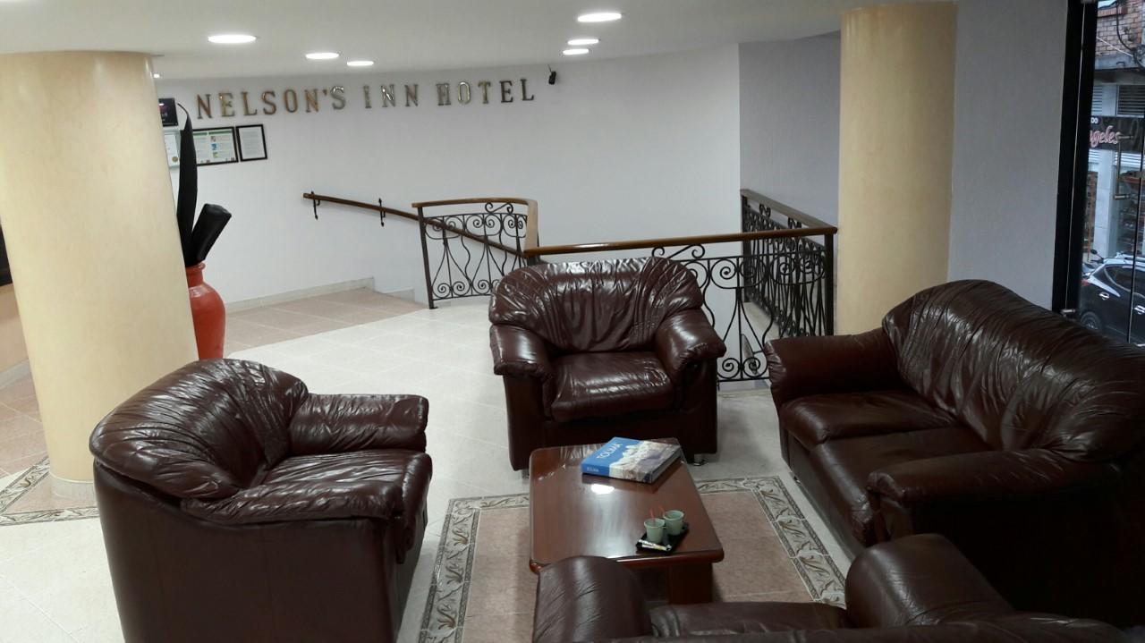 Hotel Nelson'S Inn Ibagué Εξωτερικό φωτογραφία